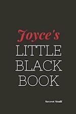 Joyce's Little Black Book.