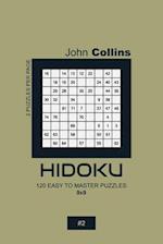Hidoku - 120 Easy To Master Puzzles 9x9 - 2