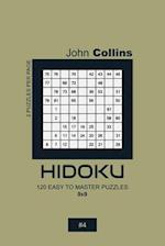 Hidoku - 120 Easy To Master Puzzles 9x9 - 4