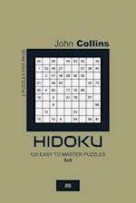 Hidoku - 120 Easy To Master Puzzles 9x9 - 6