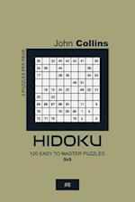 Hidoku - 120 Easy To Master Puzzles 9x9 - 8