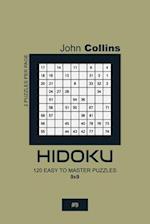 Hidoku - 120 Easy To Master Puzzles 9x9 - 9