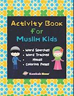 Activity Book For Muslim Kids