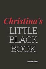 Christina's Little Black Book.