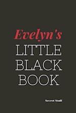 Evelyn's Little Black Book.