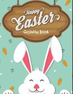 Happy Easter Activity Book