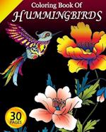 Coloring Book of Hummingbirds