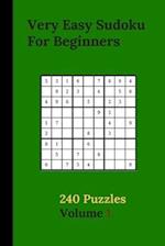 Very Easy Sudoku For Beginners 240 Puzzles Volume 1