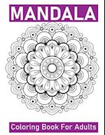 Mandala Coloring Book for Adults