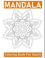 Mandala Coloring Book for Adults