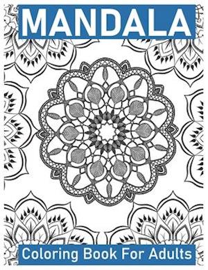 Mandala Coloring Book for Adults