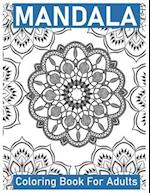 Mandala Coloring Book for Adults