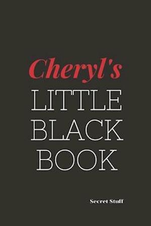 Cheryl's Little Black Book.