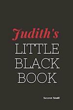 Judith's Little Black Book.