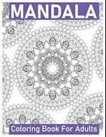 Mandala Coloring Book for Adults