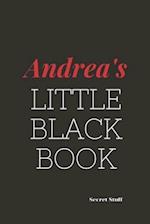 Andrea's Little Black Book.