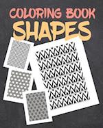 Coloring Book Shapes