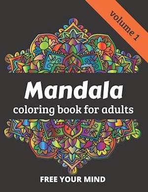 Mandala coloring book for adults