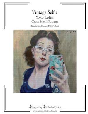 Vintage Selfie - Yoko Loftis - Cross Stitch Pattern