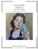 Vintage Selfie - Yoko Loftis - Cross Stitch Pattern