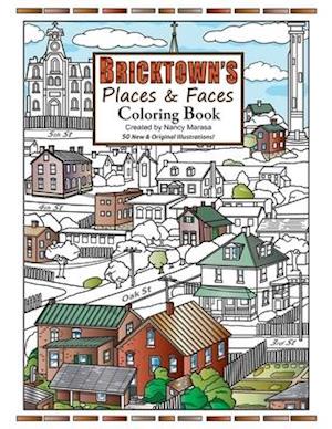 Bricktown's Places & Faces Coloring Book