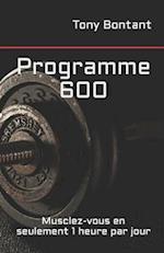 Programme 600