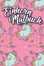 Einhorn Malbuch