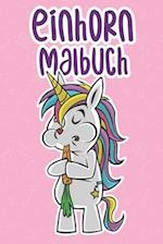 Einhorn Malbuch