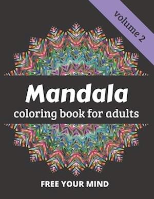 Mandala coloring book for adults