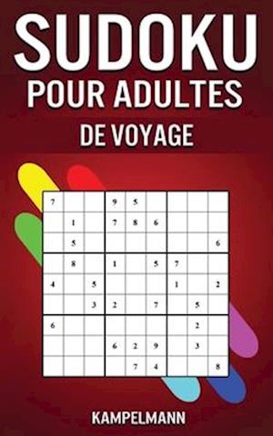 Sudoku Pour Adultes De Voyage