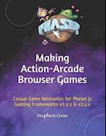 Making Action-Arcade Browser Games