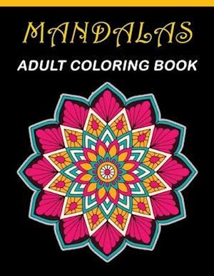 Mandalas Adult coloring Book