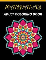 Mandalas Adult coloring Book