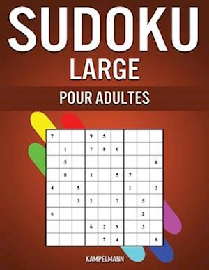 Sudoku Large Pour Adultes