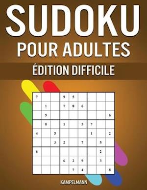Sudoku pour Adultes Édition Difficile