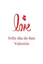 love Feliz día de San Valentín