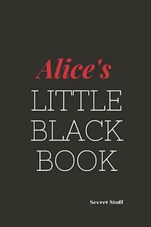 Alice's Little Black Book