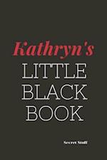 Kathryn's Little Black Book