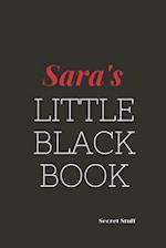 Sara's Little Black Book