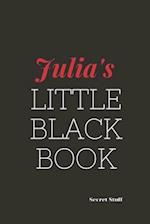 Julia's Little Black Book