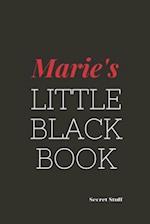 Marie's Little Black Book