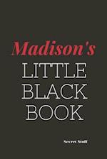 Madison's Little Black Book