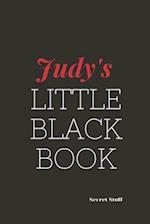 Judy's Little Black Book