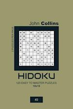 Hidoku - 120 Easy To Master Puzzles 10x10 - 2