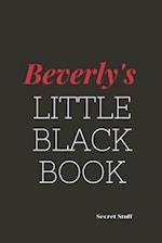 Beverley's Little Black Book