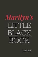 Marilyn's Little Black Book