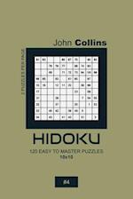 Hidoku - 120 Easy To Master Puzzles 10x10 - 4
