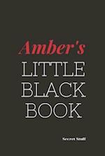 Amber's Little Black Book