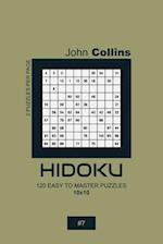 Hidoku - 120 Easy To Master Puzzles 10x10 - 7