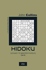 Hidoku - 120 Easy To Master Puzzles 10x10 - 10